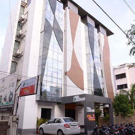 Hotel Palm View Residency Vadodara Exterior photo