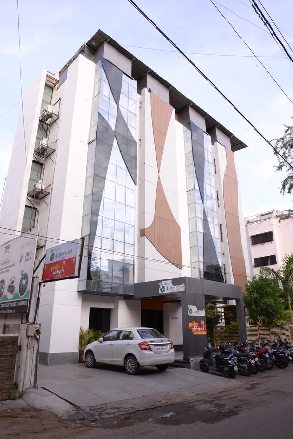 Hotel Palm View Residency Vadodara Exterior photo